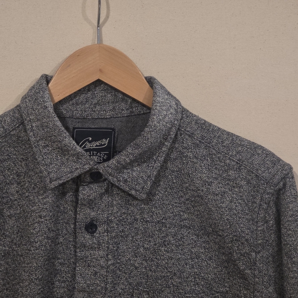 Grayers Heritage Flannel Button Down M